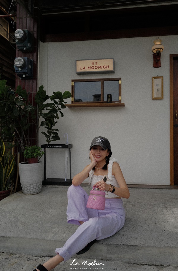 洗水標單釦薄款直筒色褲(闆娘清單)